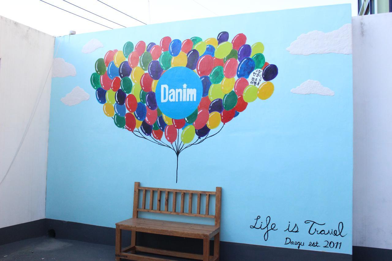 Hotel Danim Backpackers Daegu Exterior foto