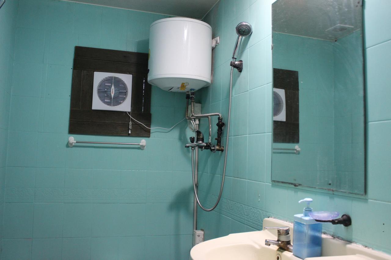 Hotel Danim Backpackers Daegu Exterior foto