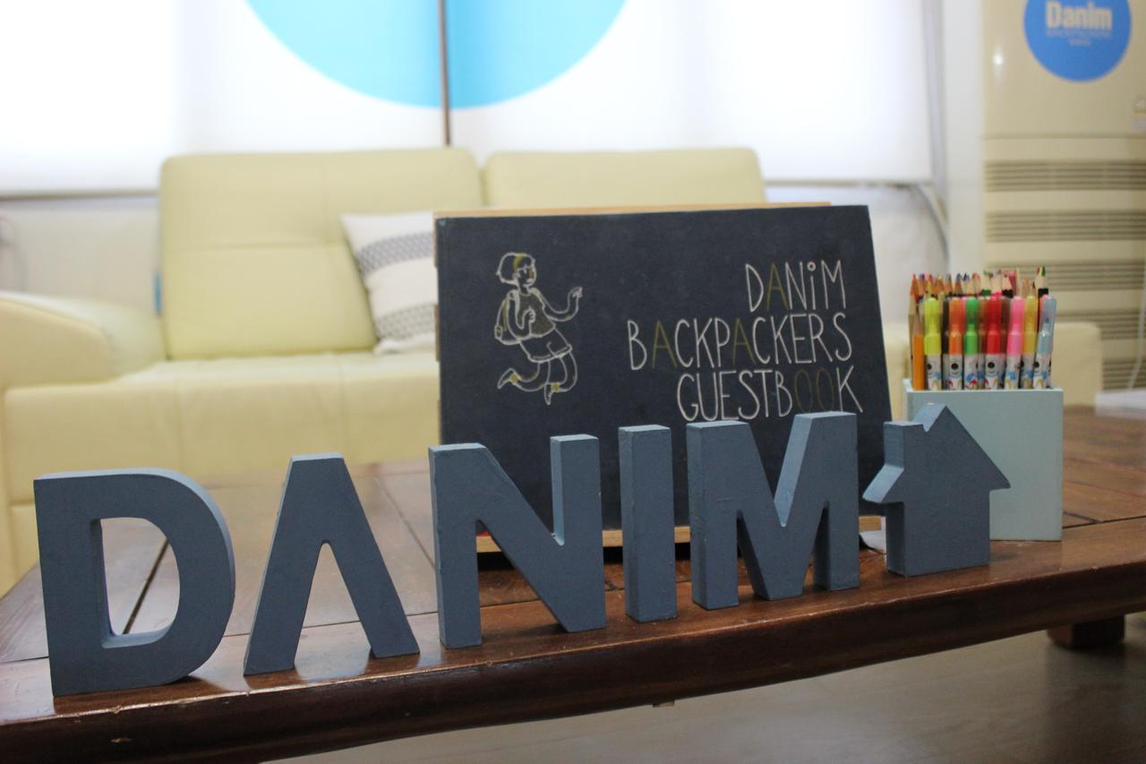 Hotel Danim Backpackers Daegu Exterior foto
