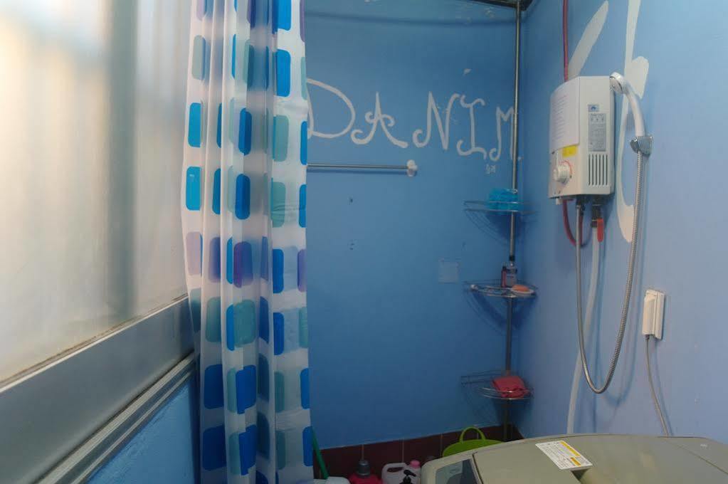 Hotel Danim Backpackers Daegu Exterior foto